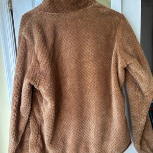 Columbia Tan Teddy Jacket for Women